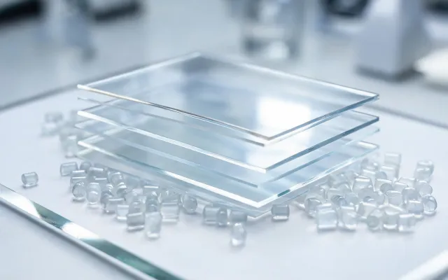 Barrier film microstructure
