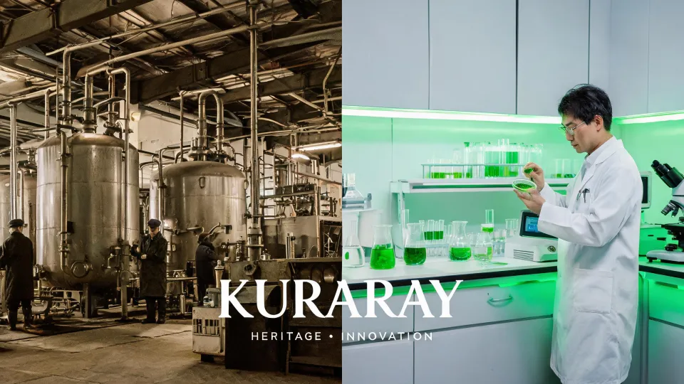 Kuraray heritage film frame