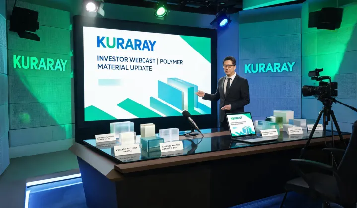 Quarterly webcast studio